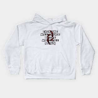 The silence Kids Hoodie